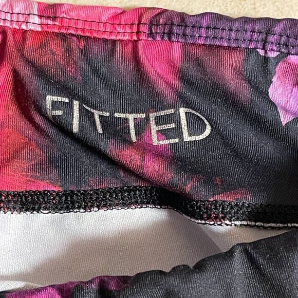 🌸 Danskin Move Floral Capri Leggings XXL Plus Size - Picture 6 of 11